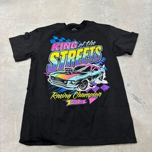 King of the Streets Racing Campion Graphic Tee‎ Men’s Medium
